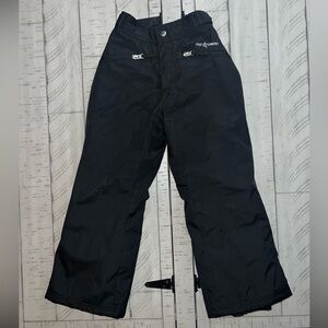 Free Country Kids Black snowboarding pants